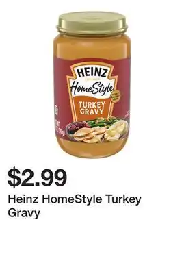 Wegmans Heinz HomeStyle Turkey Gravy offer