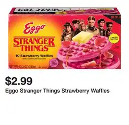 Wegmans Eggo Stranger Things Strawberry Waffles offer