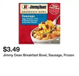 Wegmans Jimmy Dean Breakfast Bowl, Sausage, Frozen offer