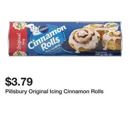 Wegmans Pillsbury Original Icing Cinnamon Rolls offer