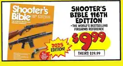 Ollie's SHOOTER'S BIBLE 116TH EDITION offer