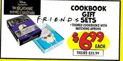 Ollie's COOKBOOK GIFT SETS offer