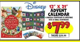Ollie's 12 x 21 ADVENT CALENDAR offer
