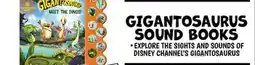 Ollie's GIGANTOSAURUS SOUND BOOKS offer