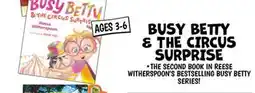 Ollie's BUSY BETTY & THE CIRCUS SURPRISE offer