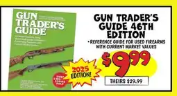 Ollie's GUN TRADER'S GUIDE 46TH EDITION offer