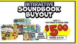 Ollie's INTERACTIVE SOUNDBOOK BUYOUT offer