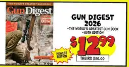 Ollie's GUN DIGEST 2026 offer
