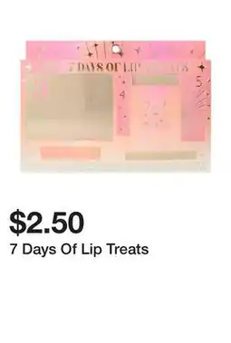 Five Below 7 Days Of Lip Treats offer