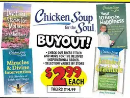 Ollie's Chicken Soup for the Soul offer