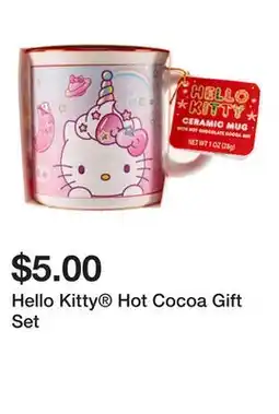 Five Below Hello Kitty Hot Cocoa Gift Set offer