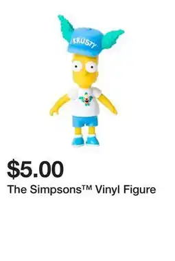 Five Below The Simpsons Vinyl Figure offer