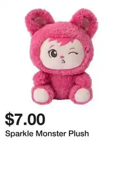 Five Below Sparkle Monster Plush offer