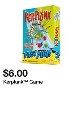 Five Below Kerplunk Game offer