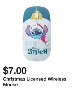 Five Below Christmas Licensed Wireless Mouse offer