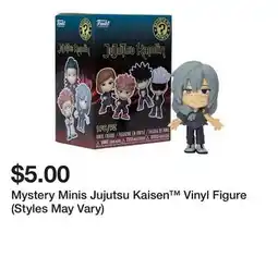 Five Below Mystery Minis Jujutsu Kaisen Vinyl Figure (Styles May Vary) offer