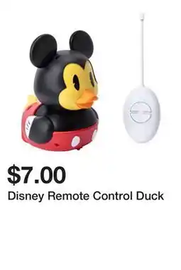 Five Below Disney Remote Control Duck offer