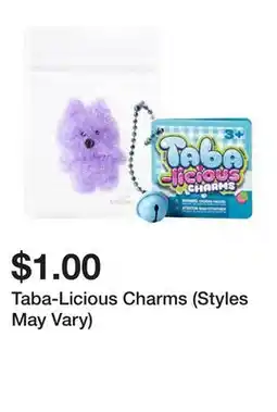 Five Below Taba-Licious Charms (Styles May Vary) offer