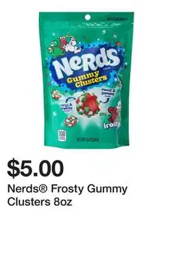 Five Below Nerds Frosty Gummy Clusters 8oz offer