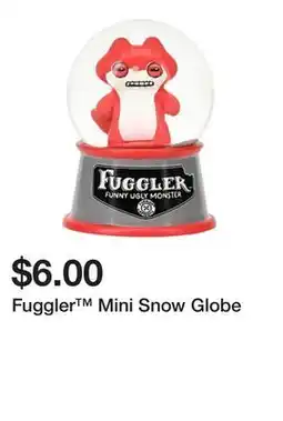 Five Below Fuggler Mini Snow Globe offer
