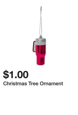 Five Below Christmas Tree Ornament offer