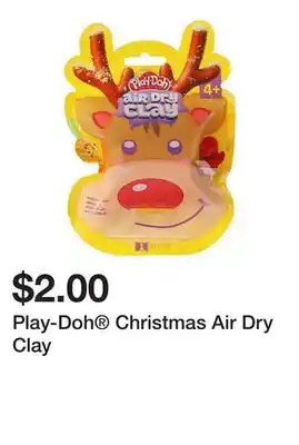 Five Below Play-Doh Christmas Air Dry Clay offer