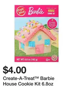 Five Below Create-A-Treat Barbie House Cookie Kit 6.8oz offer