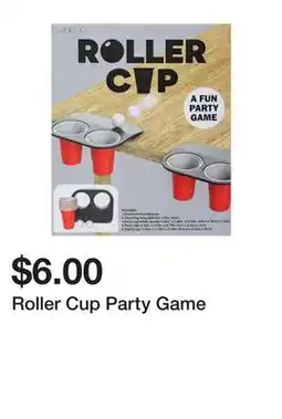 Five Below Roller Cup Party Game offer