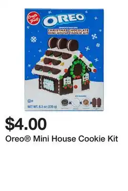 Five Below Oreo Mini House Cookie Kit offer