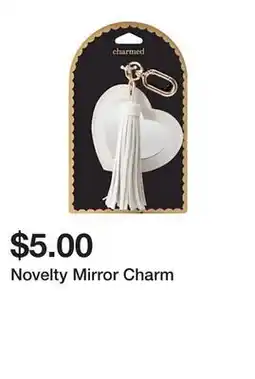 Five Below Novelty Mirror Charm offer