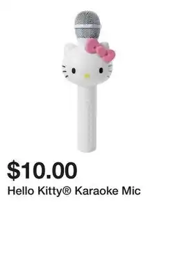 Five Below Hello Kitty Karaoke Mic offer
