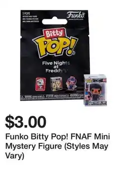 Five Below Funko Bitty Pop! FNAF Mini Mystery Figure (Styles May Vary) offer