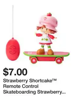 Five Below Strawberry Shortcake Remote Control Skateboarding Strawberry Shortcake offer