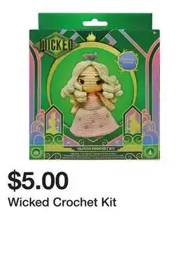 Five Below Wicked Crochet Kit offer