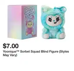 Five Below Yoonique Sorbet Squad Blind Figure (Styles May Vary) offer