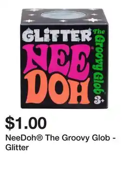 Five Below NeeDoh The Groovy Glob - Glitter offer