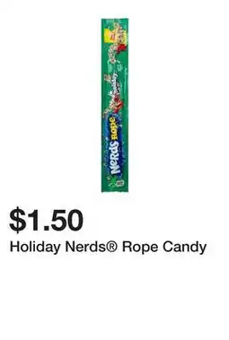 Five Below Holiday Nerds Rope Candy offer