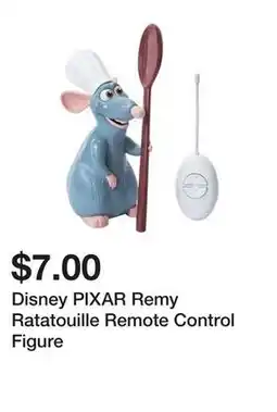 Five Below Disney PIXAR Remy Ratatouille Remote Control Figure offer