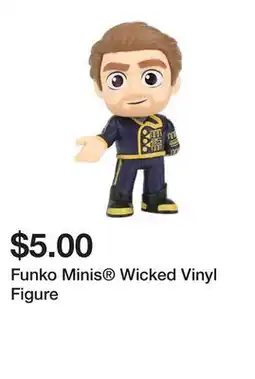 Five Below Funko Minis Wicked Vinyl Figure offer