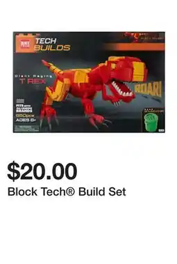 Five Below Block Tech Build Set offer