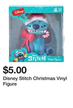 Five Below Disney Stitch Christmas Vinyl Figure offer