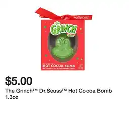 Five Below The Grinch Dr.Seuss Hot Cocoa Bomb 1.3oz offer