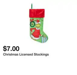 Five Below Christmas Licensed Stockings offer