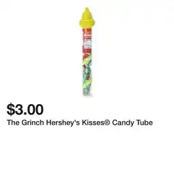 Five Below The Grinch Hershey's Kisses Candy Tube offer