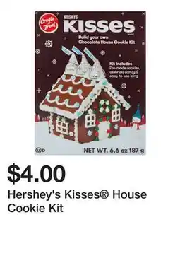 Five Below Hershey's Kisses House Cookie Kit offer