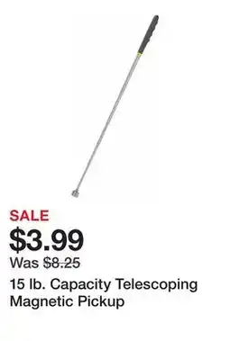 Harbor Freight Tools 15 lb. Capacity Telescoping Magnetic Pickup offer