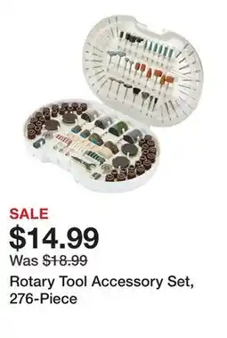 Harbor Freight Tools Rotary Tool Accessory Set, 276-Piece offer