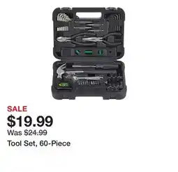 Harbor Freight Tools Tool Set, 60-Piece offer