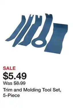 Harbor Freight Tools Trim and Molding Tool Set, 5-Piece offer