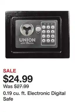 Harbor Freight Tools 0.19 cu. ft. Electronic Digital Safe offer